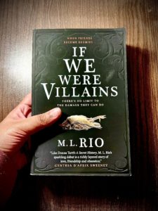Review: “If We Were Villains” by M.L. Rio
