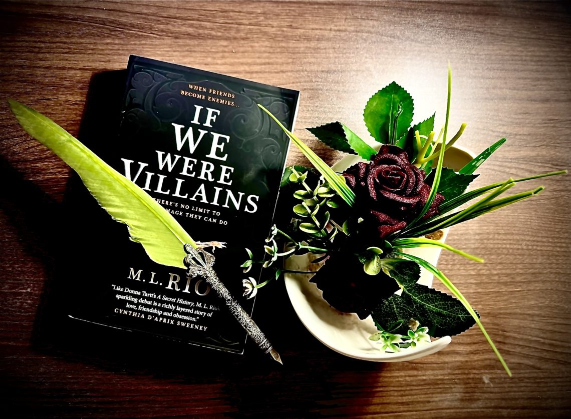 My Thoughts on “If We Were Villains”, M.L Rio's Homage to Shakespeare – The  Woman Out of Time