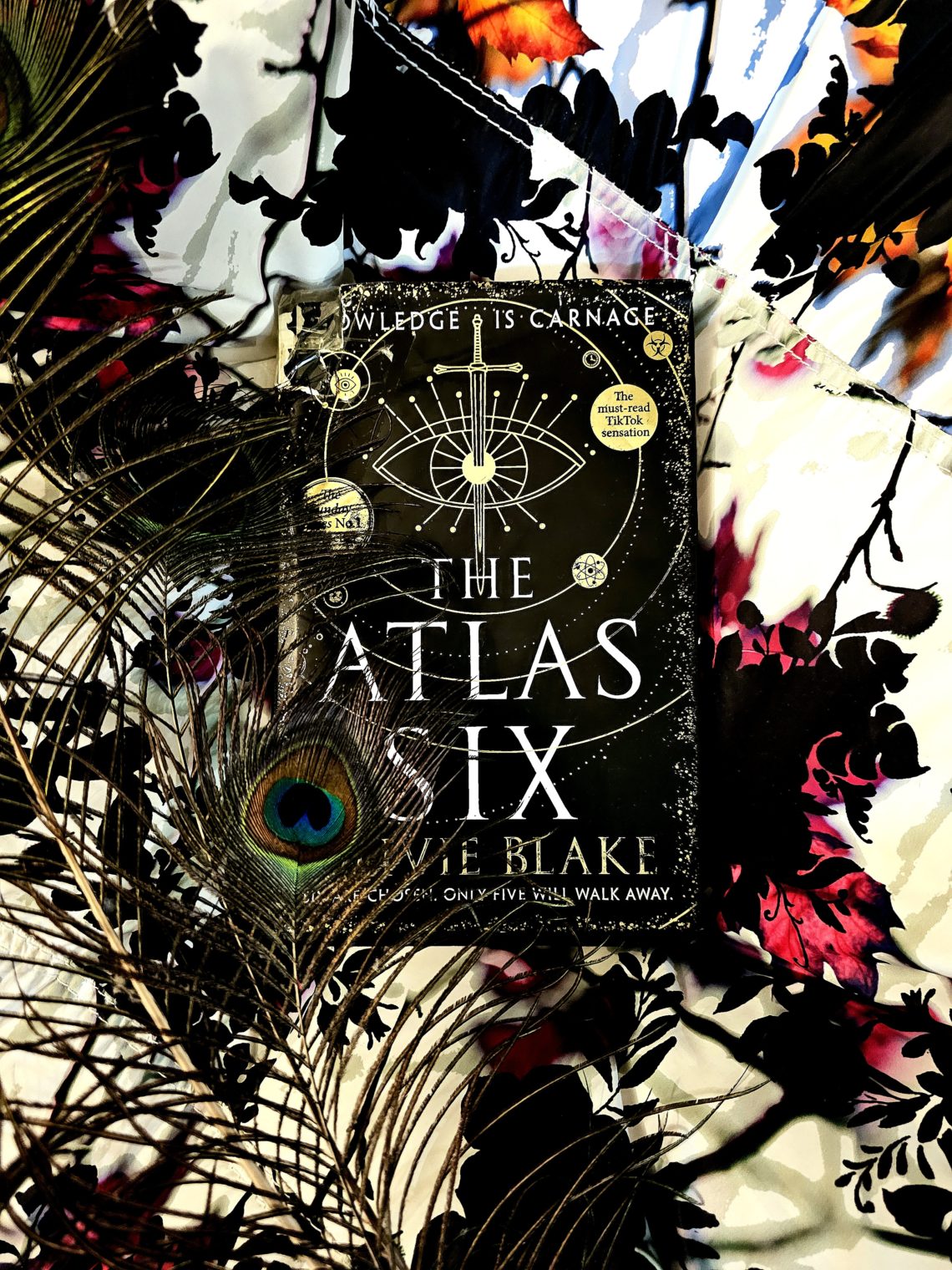 Olivie Blake's “The Atlas Six”, A Book that Caught My Attention from the  Very Beginning – The Woman Out of Time